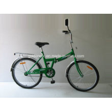 Bicicleta plegable de acero de 24 &quot;(FJ24)